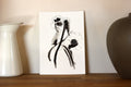 Sumi-e Inspired Floral - Original Ink Drawing A5
