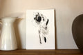 Sumi-e Inspired Floral - Original Ink Drawing A5